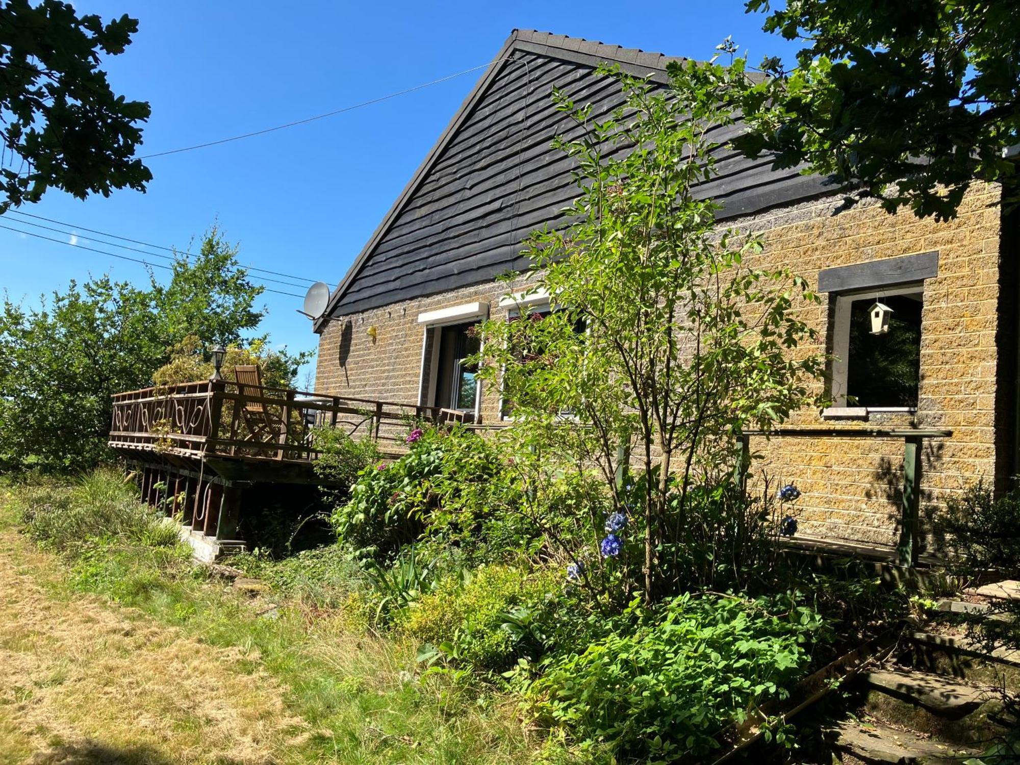 Bungalow Rochehaut Au Calme Exterior photo