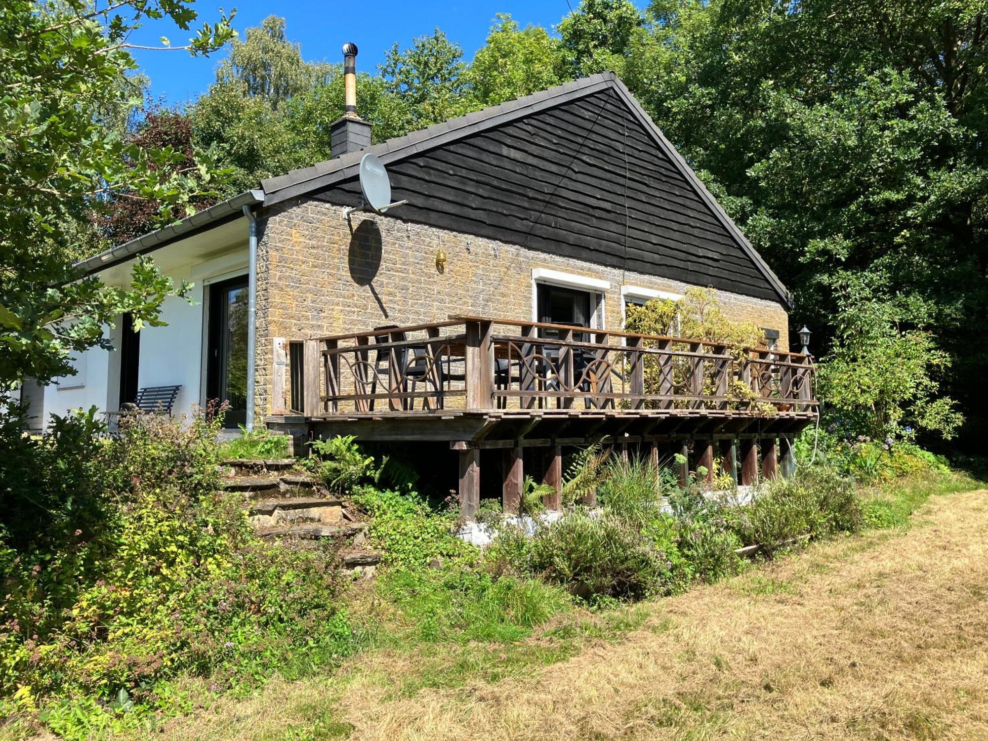 Bungalow Rochehaut Au Calme Exterior photo